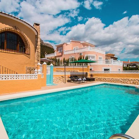 Villa Teresa By Abahana Villas Calpe Zewnętrze zdjęcie