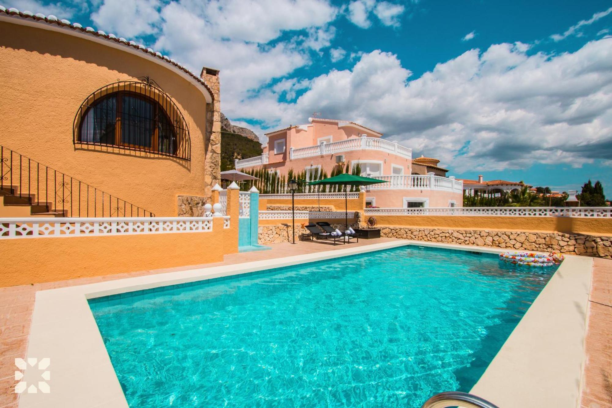 Villa Teresa By Abahana Villas Calpe Zewnętrze zdjęcie