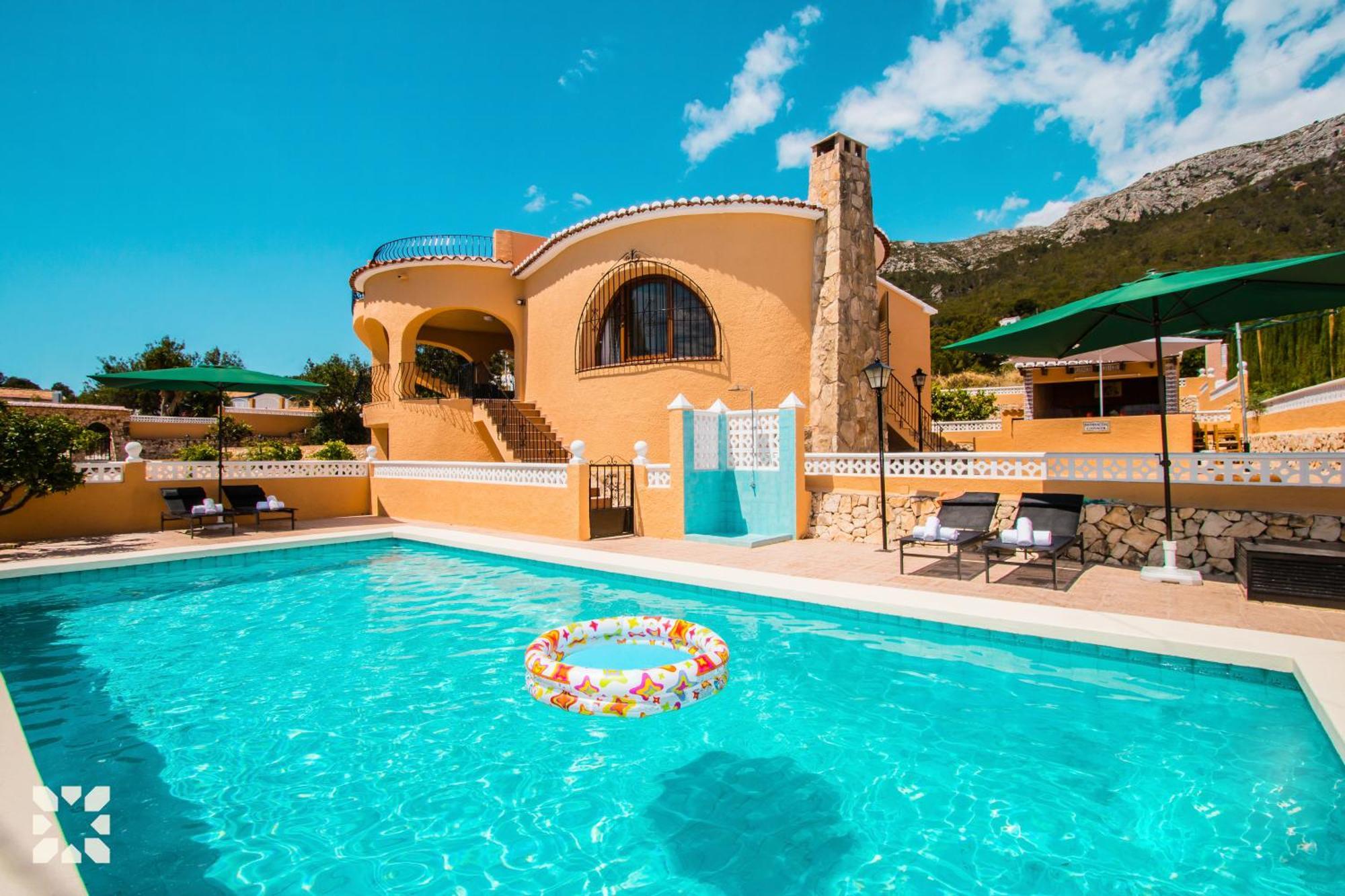 Villa Teresa By Abahana Villas Calpe Zewnętrze zdjęcie