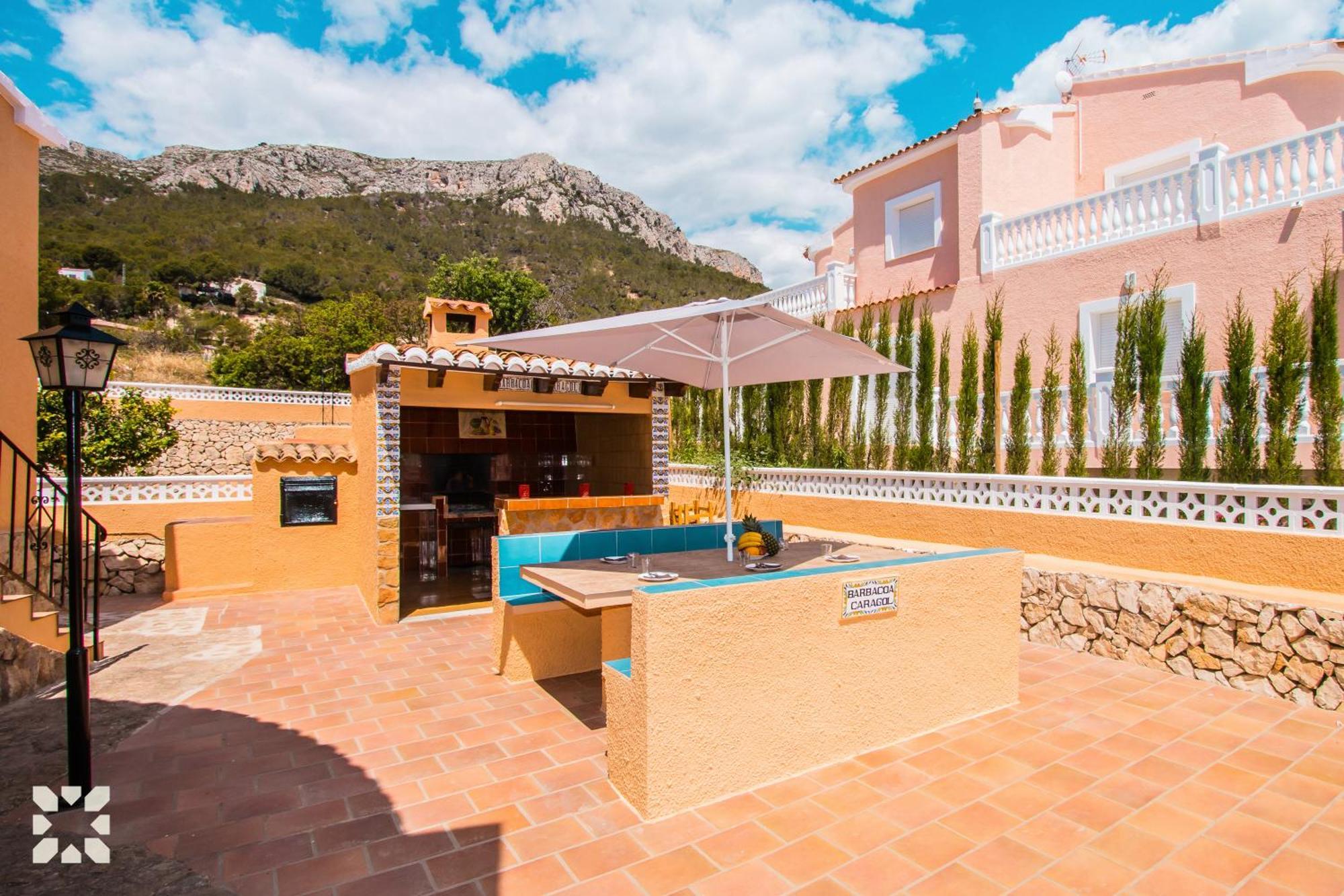 Villa Teresa By Abahana Villas Calpe Zewnętrze zdjęcie