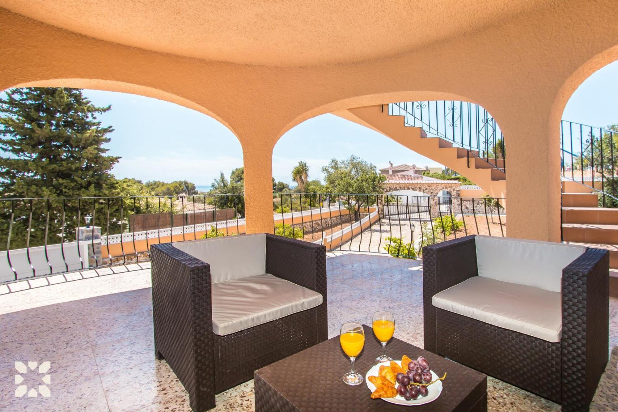 Villa Teresa By Abahana Villas Calpe Zewnętrze zdjęcie