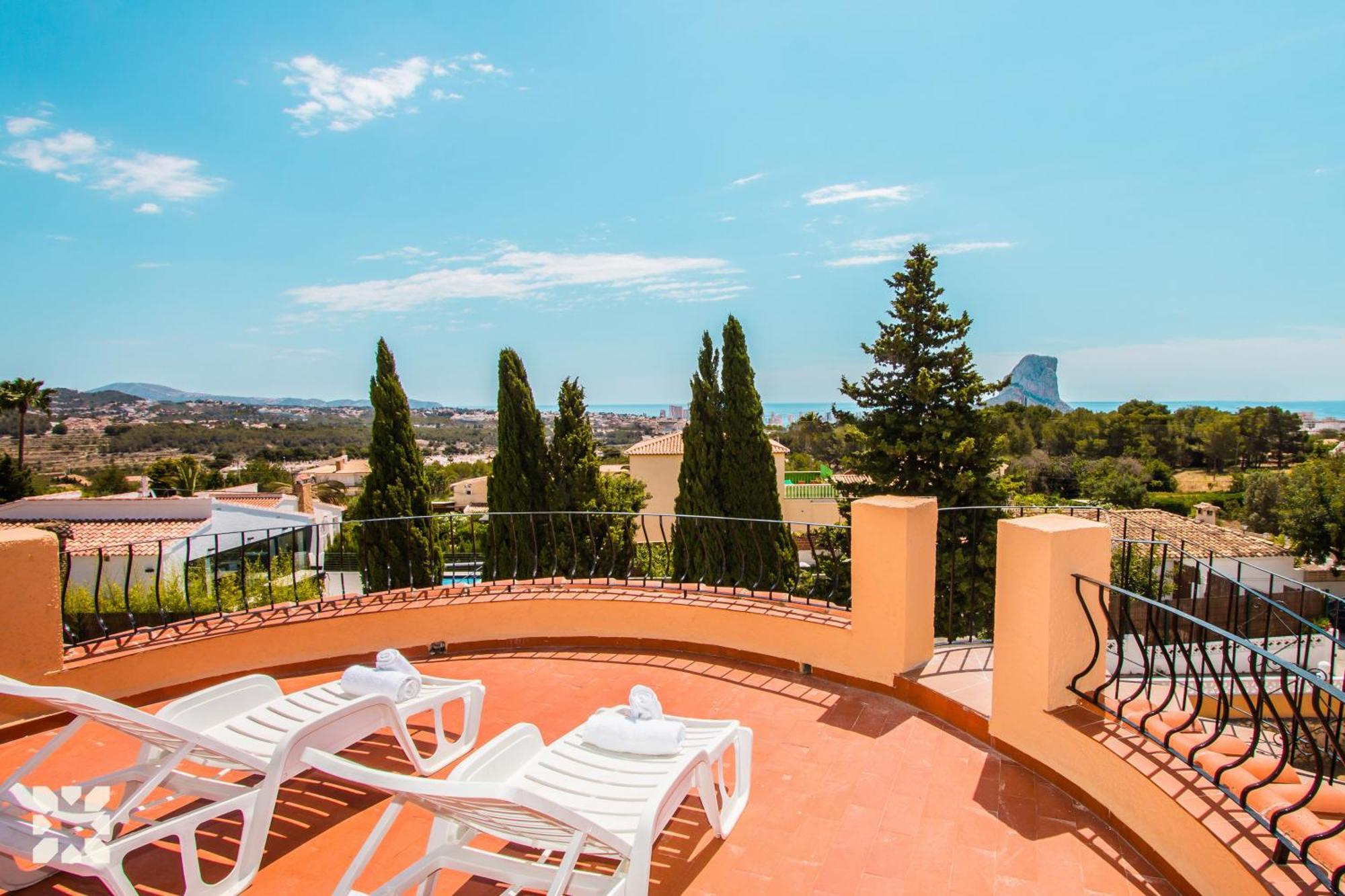 Villa Teresa By Abahana Villas Calpe Zewnętrze zdjęcie