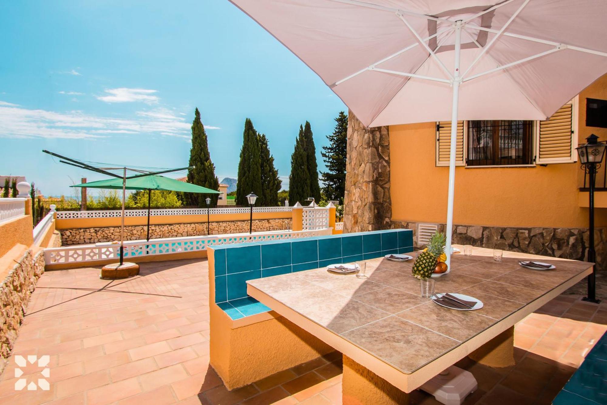 Villa Teresa By Abahana Villas Calpe Zewnętrze zdjęcie